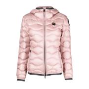 505 Piumino Donsjas - Stijlvol en Functioneel Blauer , Pink , Dames