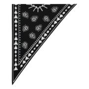 Bandana Wollen Sjaal Marcelo Burlon , Black , Heren