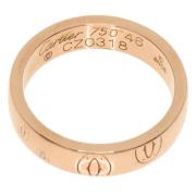 Pre-owned Rose Gold rings Cartier Vintage , Yellow , Dames