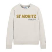 Grijze Sweaters voor Mannen MC2 Saint Barth , Gray , Dames