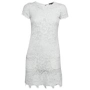 Pre-owned Lace dresses Dolce & Gabbana Pre-owned , White , Dames