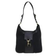 Pre-owned Canvas gucci-bags Gucci Vintage , Black , Dames