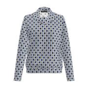 Lange Mouw Top NOSTop/TShirt Frank Walder , Blue , Dames