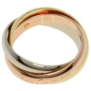 Pre-owned Yellow Gold rings Cartier Vintage , Yellow , Dames