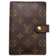 Pre-owned Canvas home-office Louis Vuitton Vintage , Brown , Dames