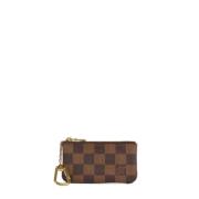 Pre-owned Canvas wallets Louis Vuitton Vintage , Brown , Dames