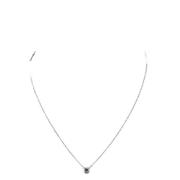 Pre-owned Silver necklaces Tiffany & Co. Pre-owned , Gray , Dames