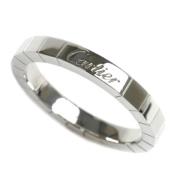 Pre-owned White Gold rings Cartier Vintage , Gray , Dames