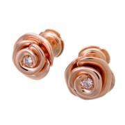 Pre-owned Rose Gold dior-jewelry Dior Vintage , Yellow , Dames