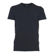 Stijlvolle T-shirts en Polos Dondup , Black , Heren