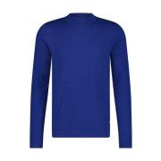 Stijlvolle Pullover Sweater Blue Industry , Blue , Heren