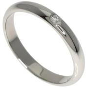 Pre-owned Platinum rings Cartier Vintage , Gray , Dames