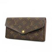 Pre-owned Fabric wallets Louis Vuitton Vintage , Brown , Dames