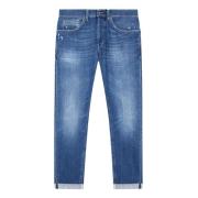 Skinny Fit George Jeans Dondup , Blue , Heren