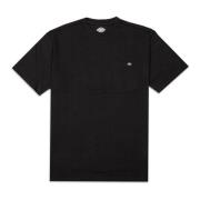 Comfortabel heren T-shirt met korte mouwen Dickies , Black , Heren