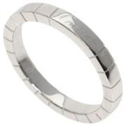 Pre-owned Platinum rings Cartier Vintage , Gray , Dames