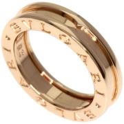 Pre-owned Rose Gold rings Bvlgari Vintage , Yellow , Dames