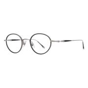 Stylish Eyewear Frames in Palladium White Matsuda , Gray , Unisex