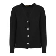 Zwarte Trui voor Vrouwen Aw24 Blanca Vita , Black , Dames