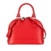 Pre-owned Leather louis-vuitton-bags Louis Vuitton Vintage , Red , Dam...