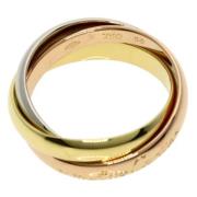 Pre-owned Yellow Gold rings Cartier Vintage , Yellow , Dames