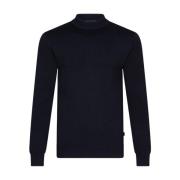 Turtle Neck Pullover Cavallaro , Black , Heren