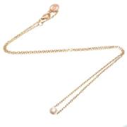 Pre-owned Rose Gold necklaces Cartier Vintage , Yellow , Dames