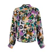 Lange mouw blouse Anna Van Toor , Multicolor , Dames