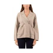 Damesjas Elegant Stijl Gran Sasso , Brown , Dames