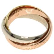 Pre-owned Yellow Gold rings Cartier Vintage , Yellow , Dames