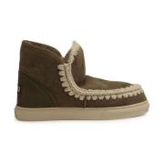 Bruine Sneakers Ultiem Comfort Stijl Mou , Brown , Dames