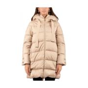 Puffer Jacket Herno , Beige , Dames