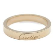 Pre-owned Rose Gold rings Cartier Vintage , Yellow , Dames