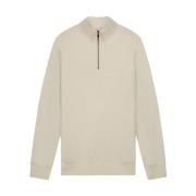 Oceanische Pullover met Mind Stijl LAW OF THE SEA , Beige , Heren