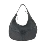 Pre-owned Canvas gucci-bags Gucci Vintage , Black , Dames