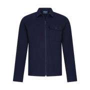 Stijlvolle Overshirt Jas Cavallaro , Blue , Heren