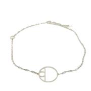 Pre-owned Silver necklaces Hermès Vintage , Gray , Dames