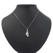 Pre-owned White Gold necklaces Cartier Vintage , Gray , Dames