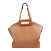 Stijlvolle Tote Tas Staud , Beige , Dames