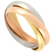 Pre-owned Rose Gold rings Cartier Vintage , Yellow , Dames