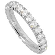 Pre-owned Platinum rings Cartier Vintage , Gray , Dames