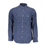 Kleding Gant , Blue , Heren