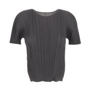 Dames T-shirt Issey Miyake , Gray , Dames