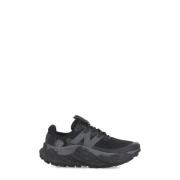 Zwarte Tech Stof Sneakers New Balance , Black , Heren