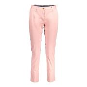 Roze Slim-Fit Jeans Gant , Pink , Dames