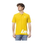 Kleding polo-shirts Invicta , Yellow , Heren