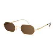 Cypher X Zonnebril Mykita , Brown , Heren