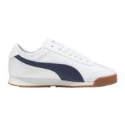 Roma 68 Revival White Club Navy Puma , White , Heren