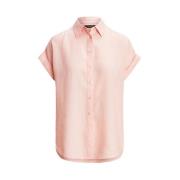 Blouse Ralph Lauren , Pink , Dames