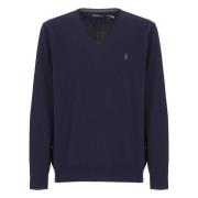 Blauwe Sweaters Ralph Lauren , Blue , Heren